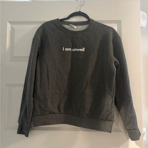 Barstool Sports Call Her Daddy Alex Cooper I am Unwell Crewneck Medium